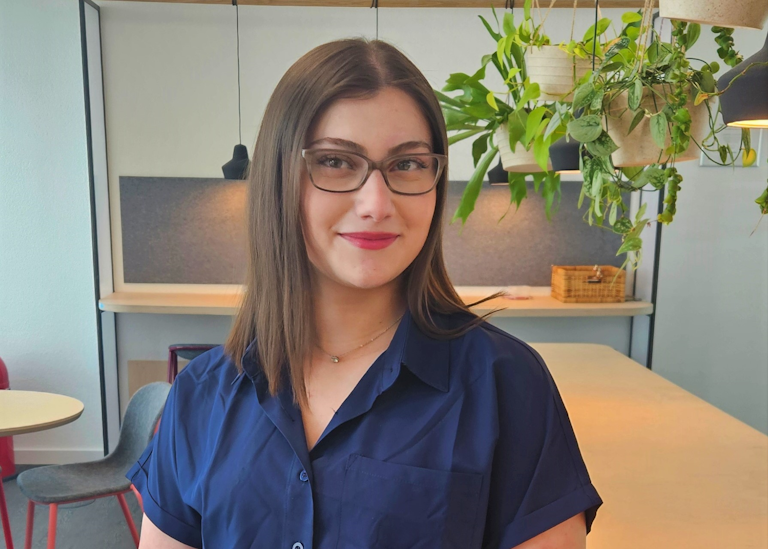 Ilayda Aslan vom Business Support
